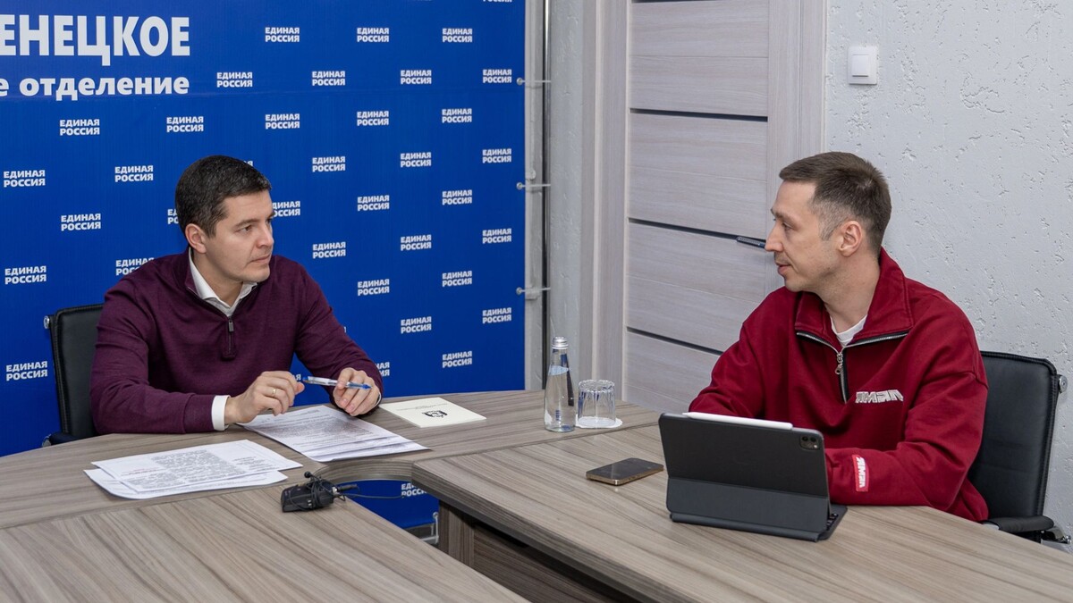    Фото: Равиль Сафарбеков / пресс-служба губернатора ЯНАО