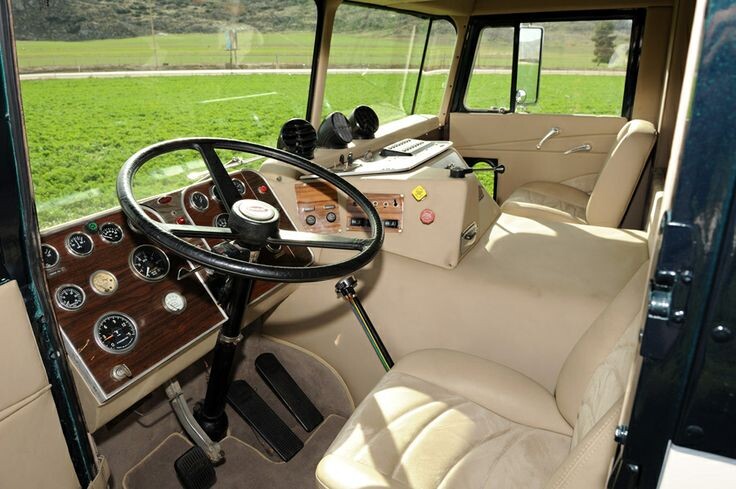 Кабина бескапотника Cab over