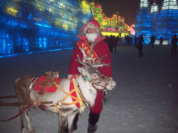Харбин, остров Солнца, Ледовый город / фото: Vostok.Today 