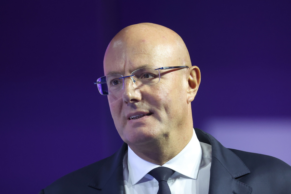    Вице-премьер РФ Дмитрий Чернышенко  Кирилл Кухмарь/ТАСС