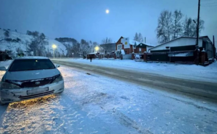 ДТП в Майме . Фото: МВД по Республике Алтай