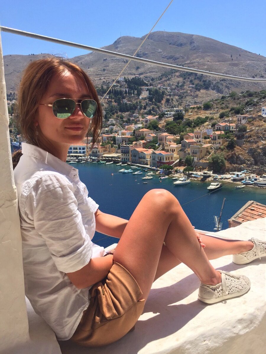 Молодо-зелено,  Родос,  о.  Сими