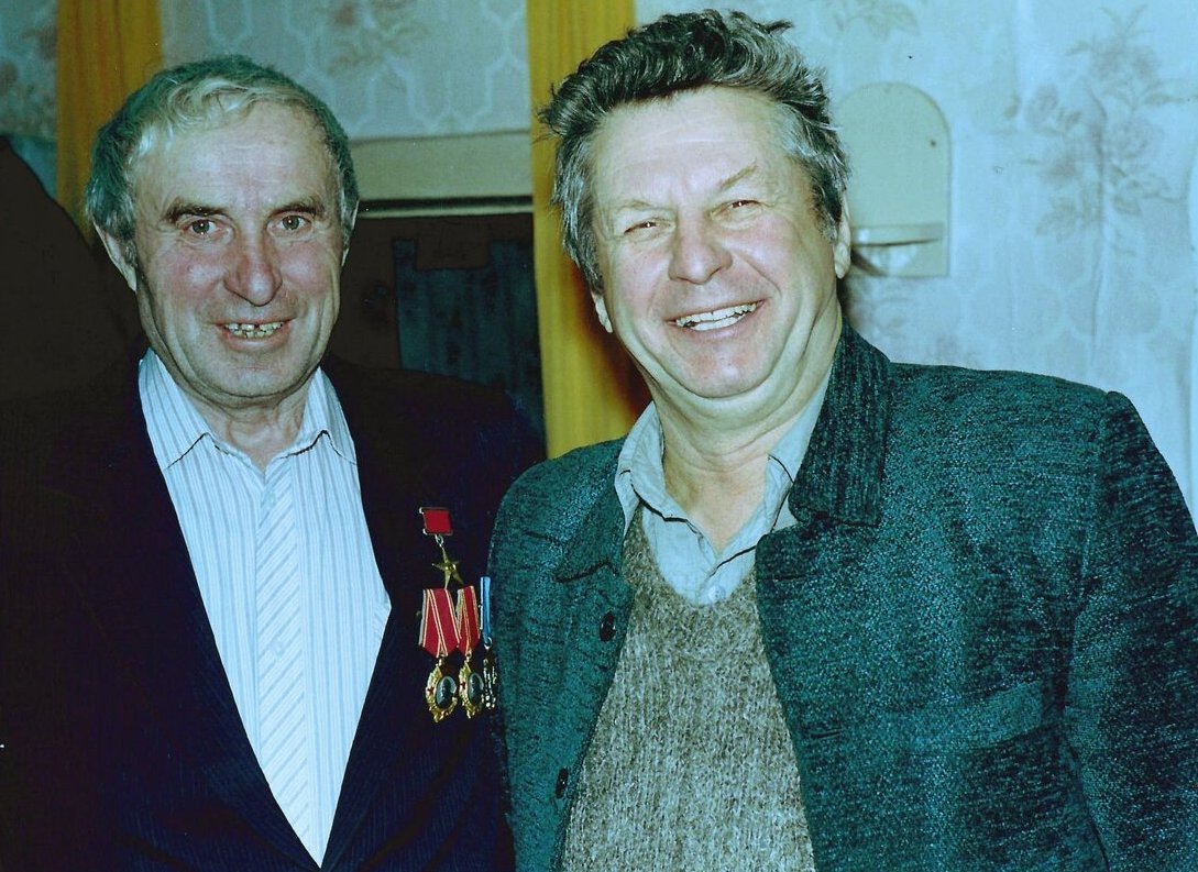 Валерий Уласик в гостях у Виктора Лакомова