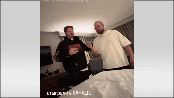    Внук Пугачёвой Никита Пресняков, строящий "успешную" карьеру за границей, показывает подписчикам своё творчество. Видео: "Хуже и не скажешь"