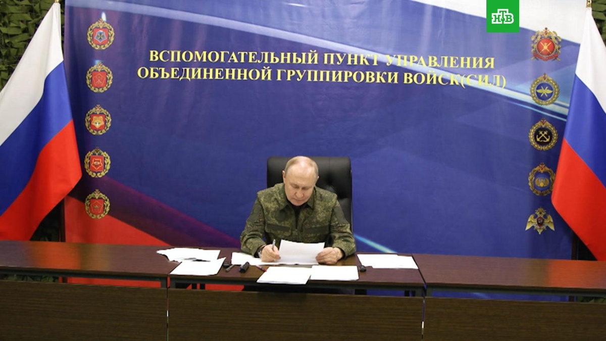    Путин: успех на Красноармейском направлении обеспечит решение основных задач СВО