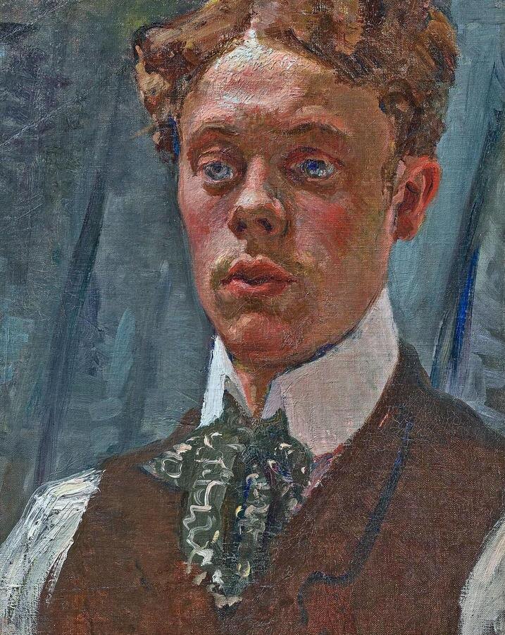 Рауль Дюфи, Автопортрет (1987)