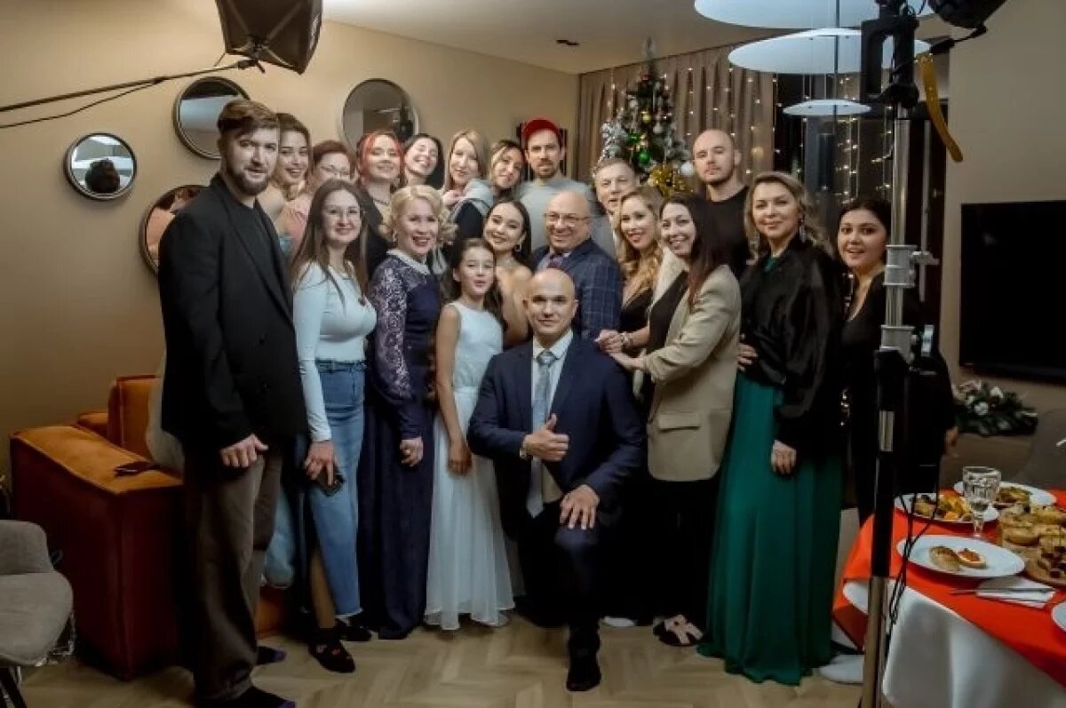    В Уфе сняли короткометражную романтическую комедию «Новогодний рецепт»