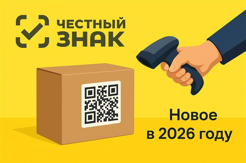 Новости маркировки товаров 2026: что ждёт бизнес в следующем году?