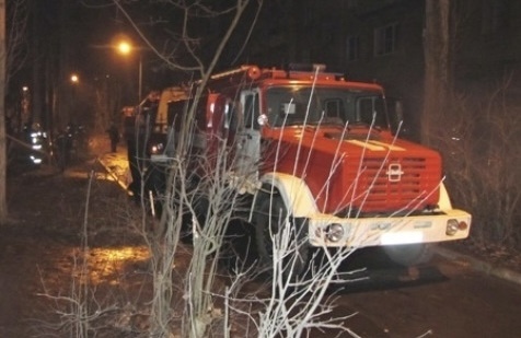     Пожарная машина. Автор: Татьяна Дашкиева. Фото: редакция.