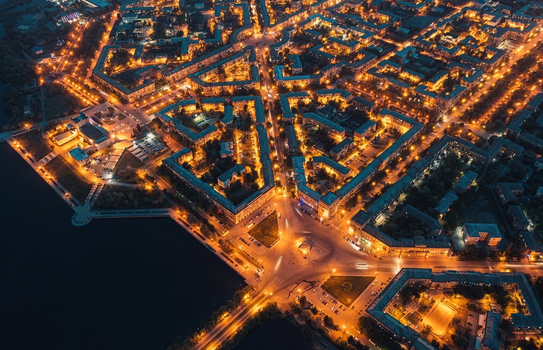 Площадь Носова в Магнитогорске