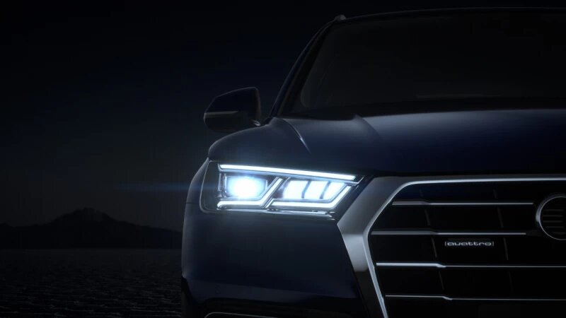     Новый Audi Q5. архив Ауди Центра Барнаул