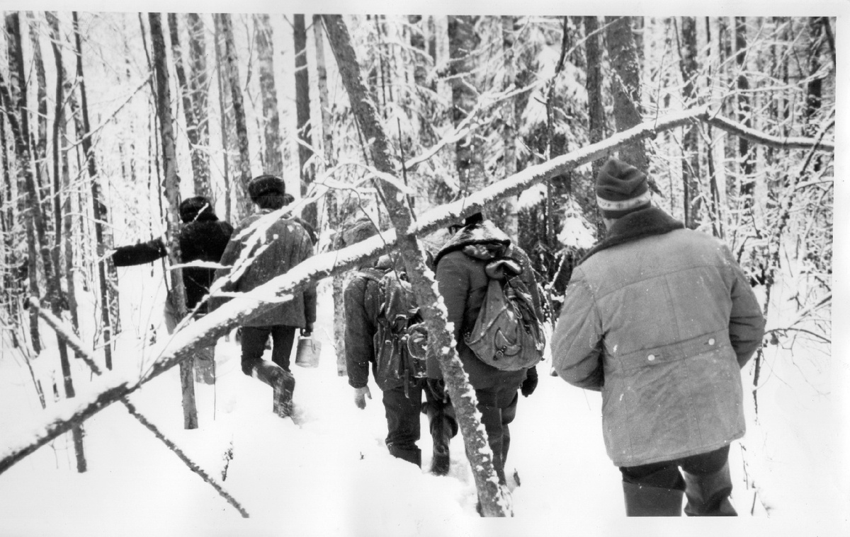 Поисковый отряд  "Долг" 1988 г.