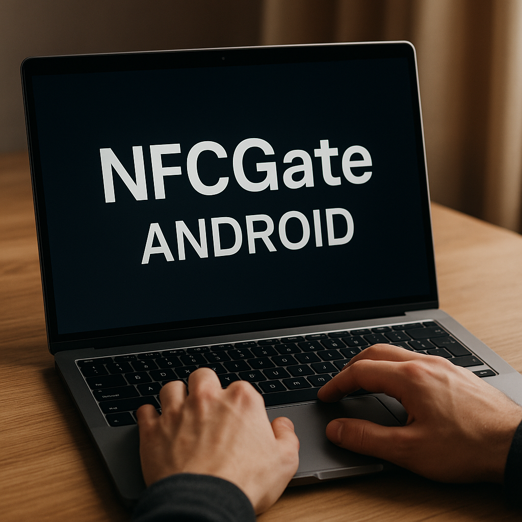  NFCGate для Android.