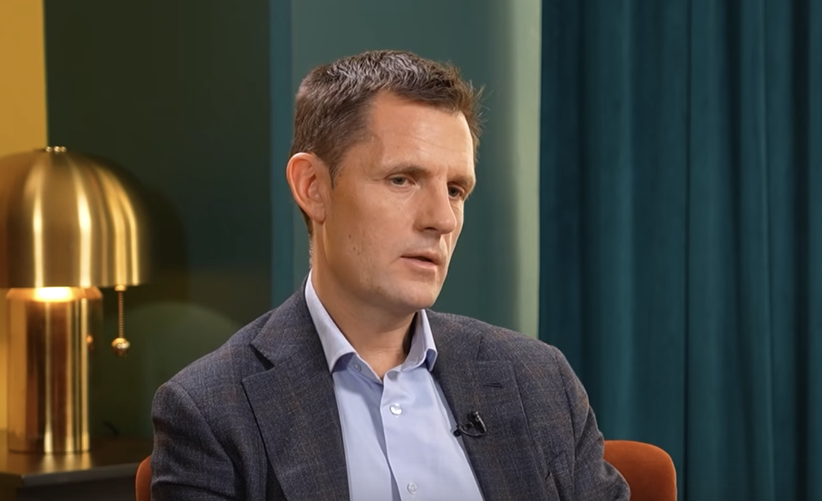 Сергей Кузнецов, скриншот с видео интервью Forbes