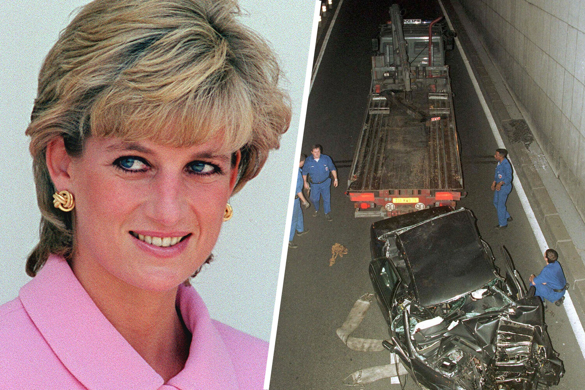 Фото из свободных источников. Фоматериалы с места гибели Дианы в Парижском тоннеле.