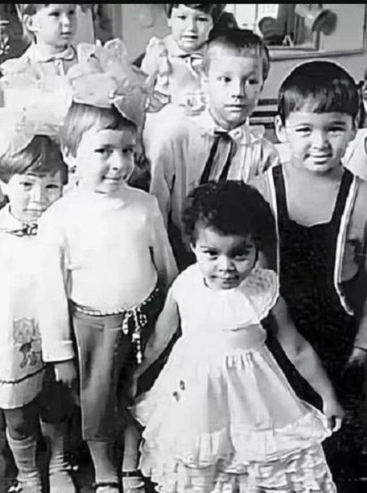 Анастасия Кормышева в детстве, первая попытка. Фото: МК