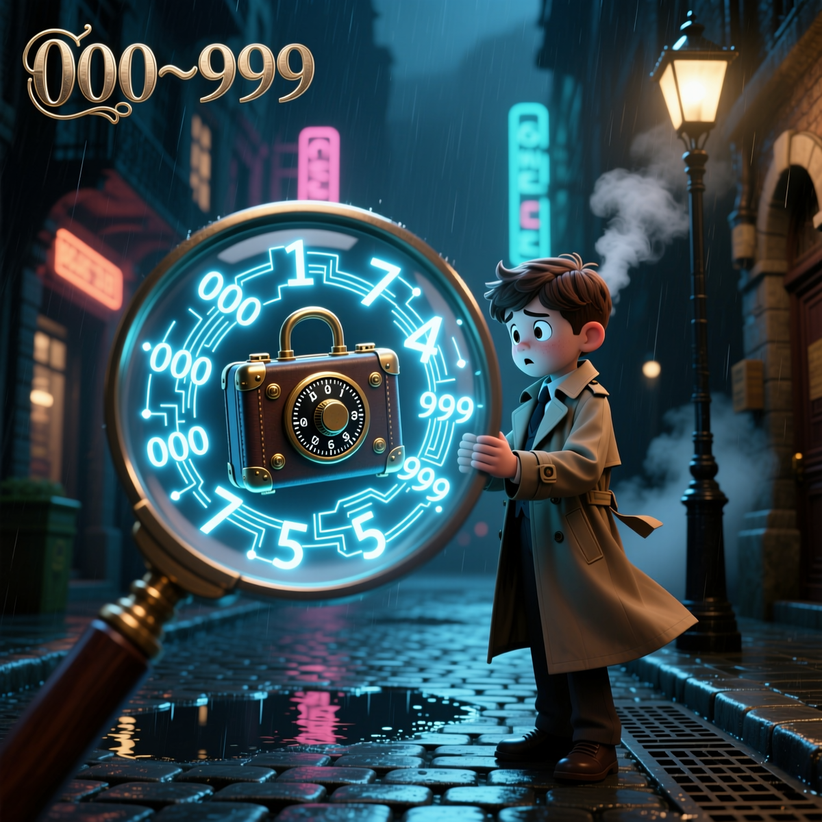 «От 000 до 999» — это не магия, а чистая математика! Узнайте, как за 30 секунд рассчитать, сколько комбинаций нужно перебрать, чтобы взломать код (или чтобы придумать свой!).