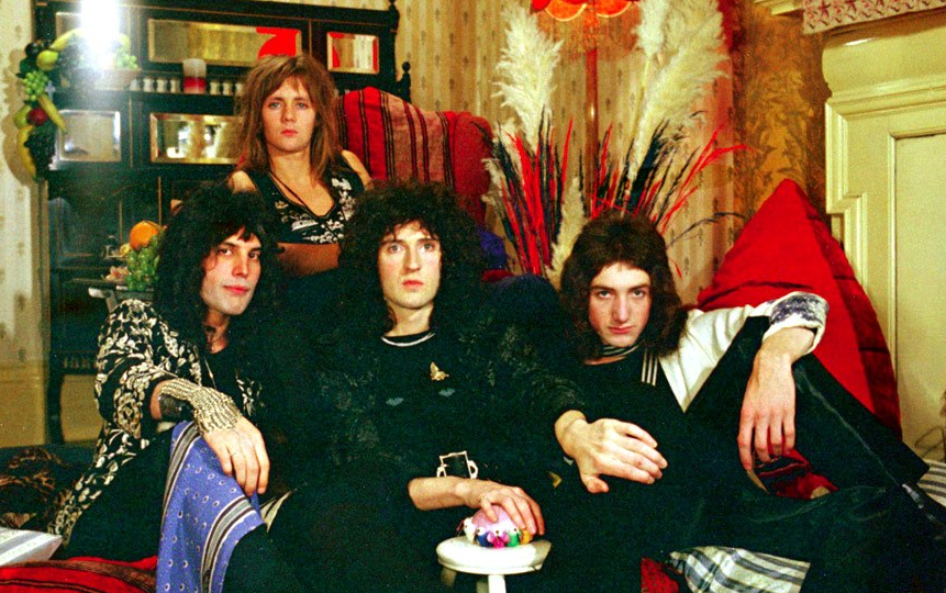 Редкие фотографии молодых Queen