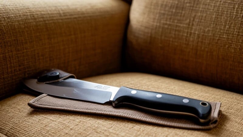     Нож Нейросети. Шедеврум