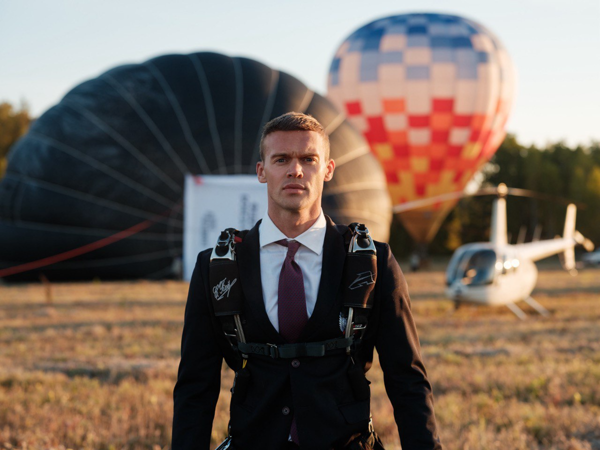 Сергей Бойцов, фото из личного архива