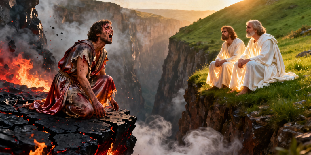 Ад в притче о Лазаре