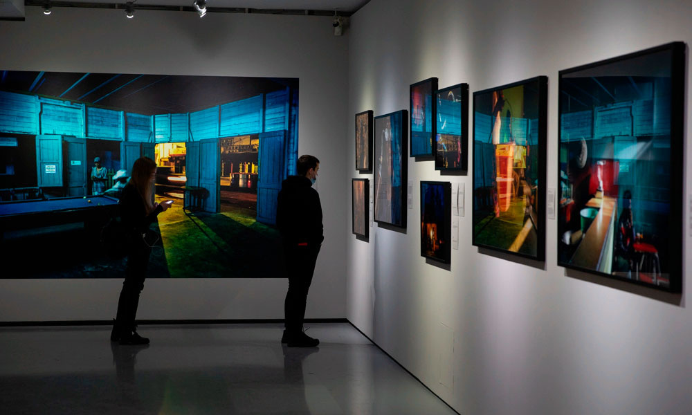 Мультимедиа Арт Музей в Москве (art museum). Фото: https://vk.com/mamm_mdf