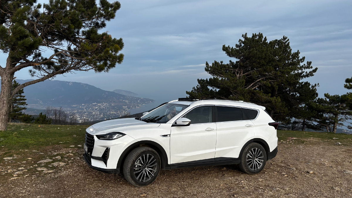 Ялта, на вершине Ай-петри