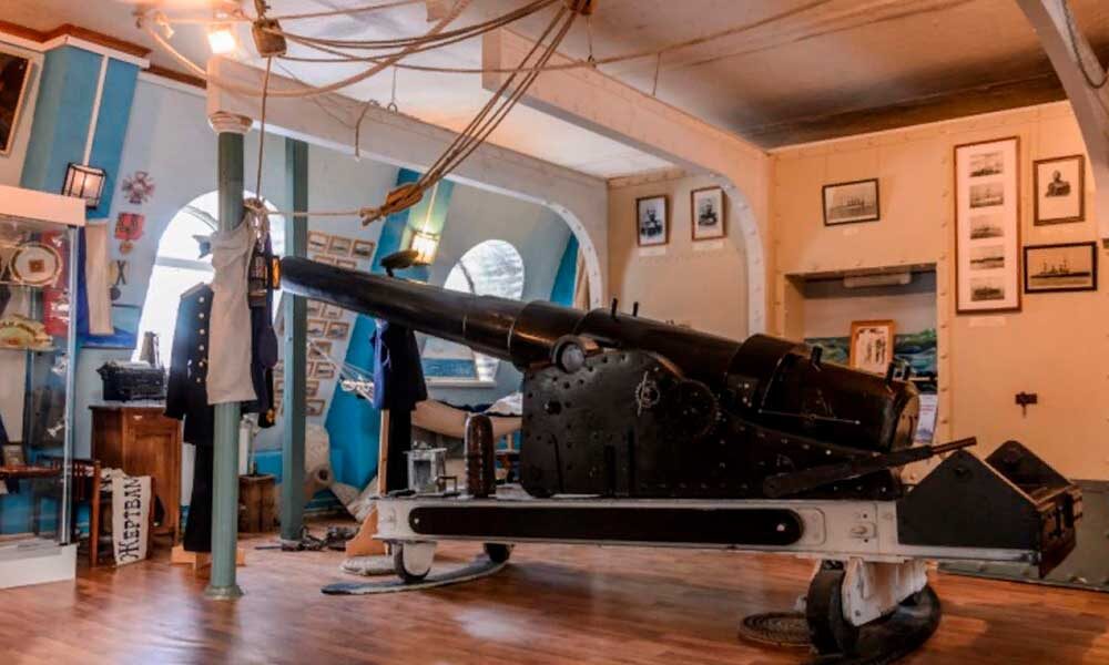 Музей истории основания Российского флота. Фото: https://www.kremlin-izmailovo.com/