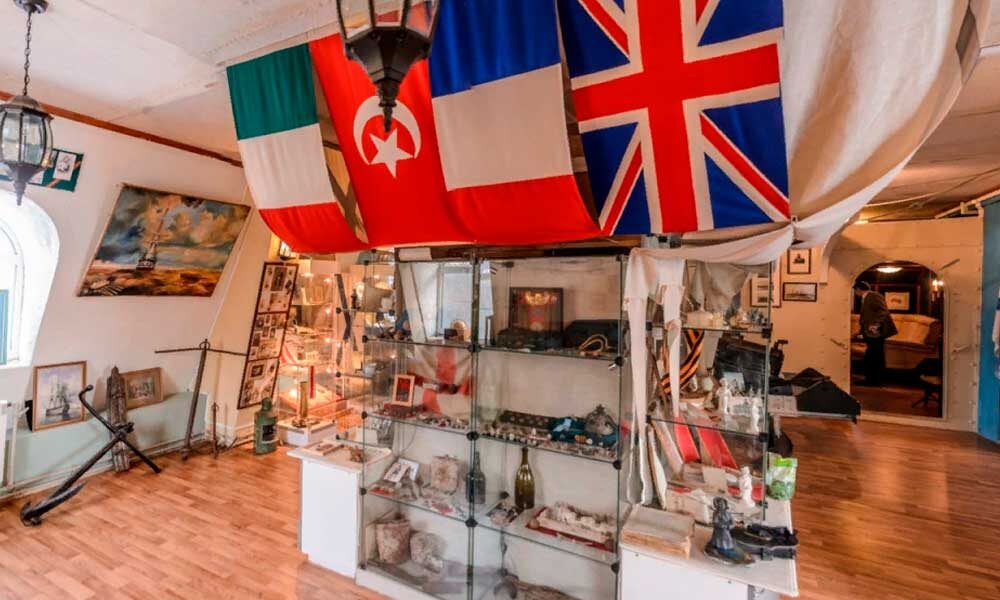 Музей истории основания Российского флота. Фото: https://www.kremlin-izmailovo.com/