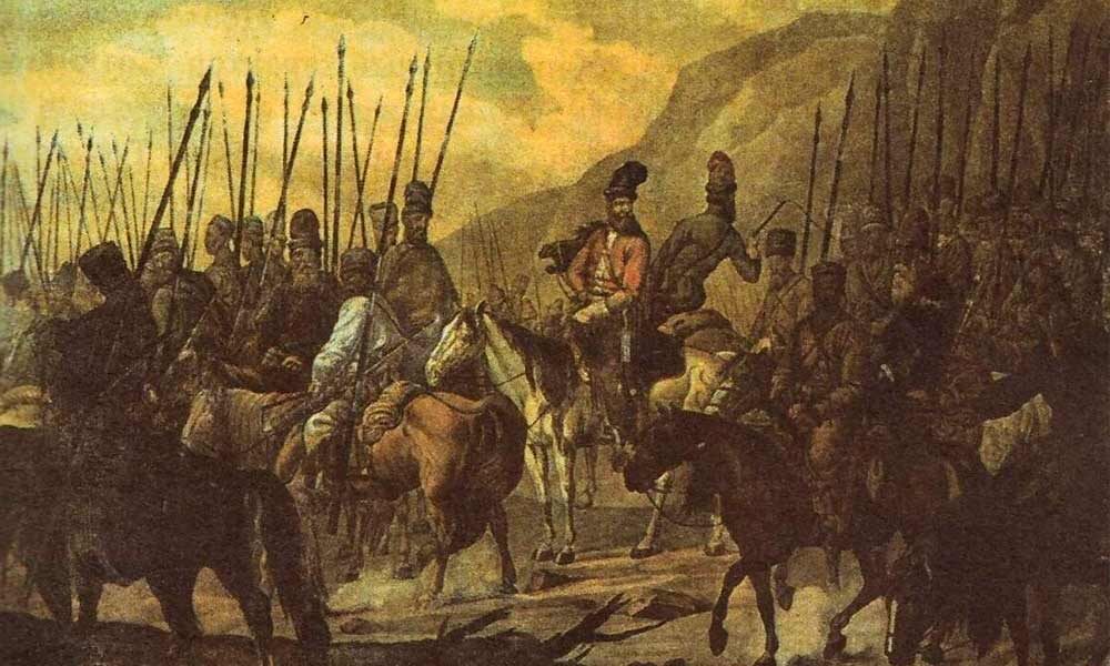 Атаман К.Булавин и бунт. (1707–08 гг.). Этюд из истории отношений Петра Великого к Донским казакам.