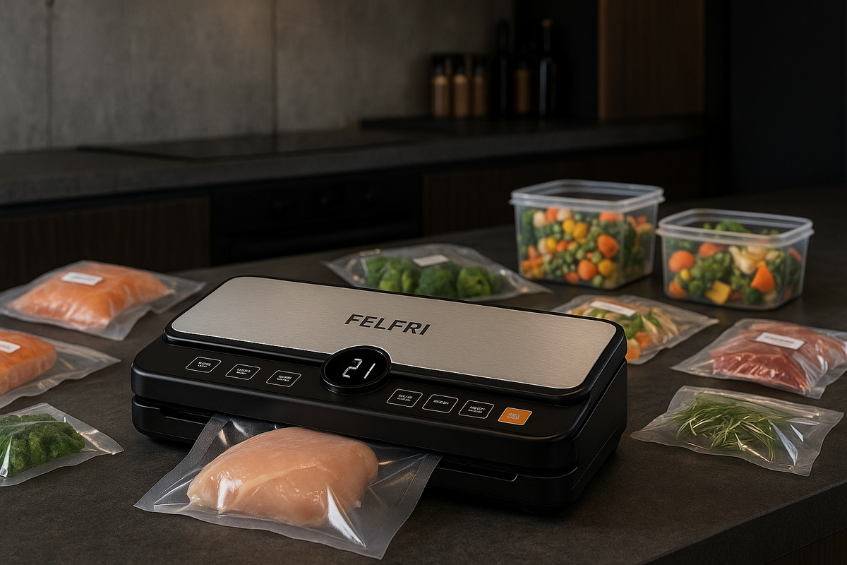 Вакууматор в домашних условиях