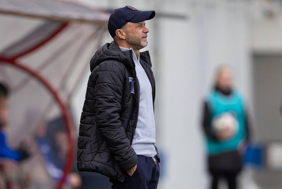    «Торпедо» Дмитрий Парфенов тренировал один месяц. Фото: «Торпедо Москва».