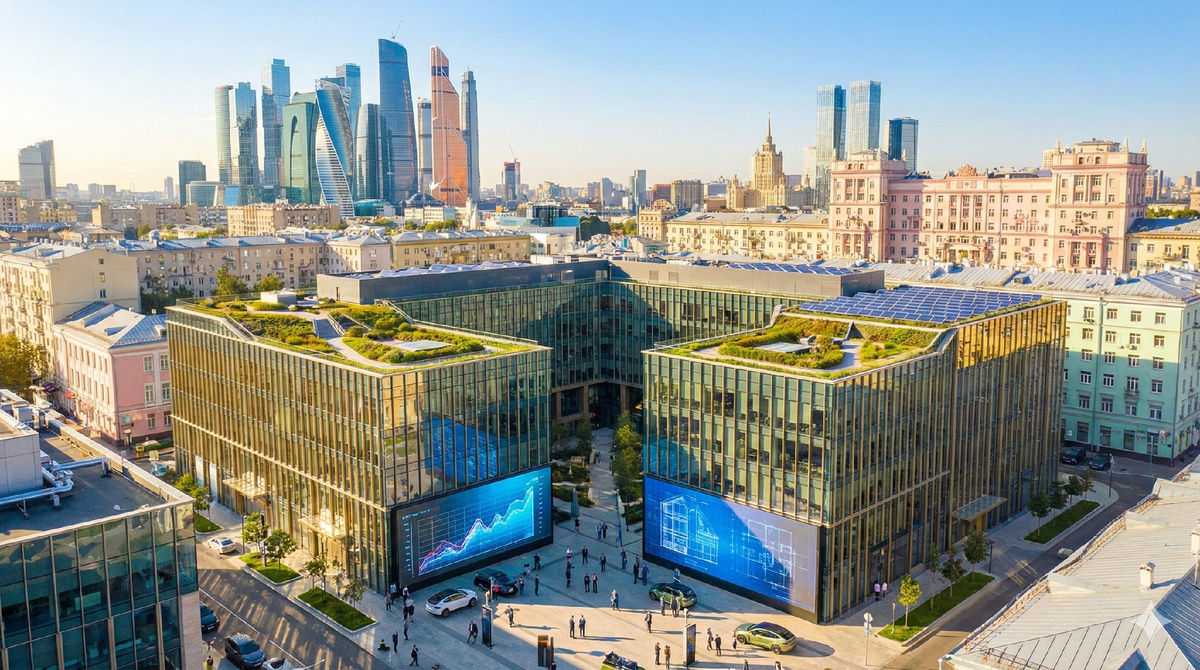 Стратегии управления активами (Asset Management) для бизнес‑центров