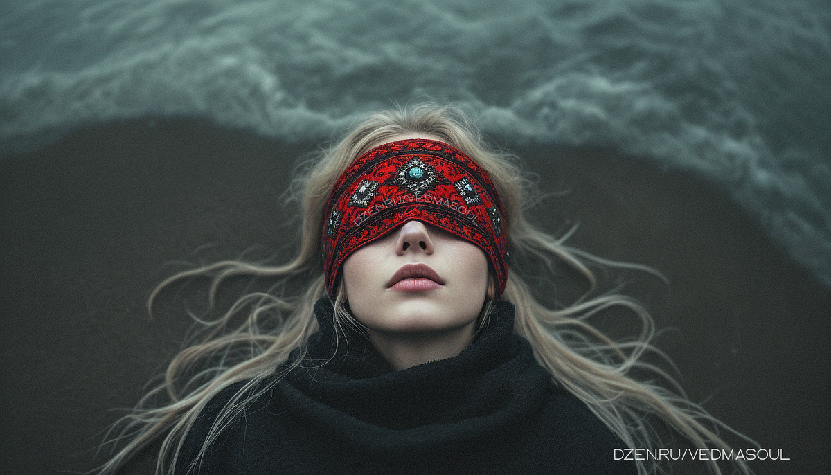 © Авторское изображение @vedmasoul. Cгенерировано ИИ. Порча, чистка, гадание, крадник