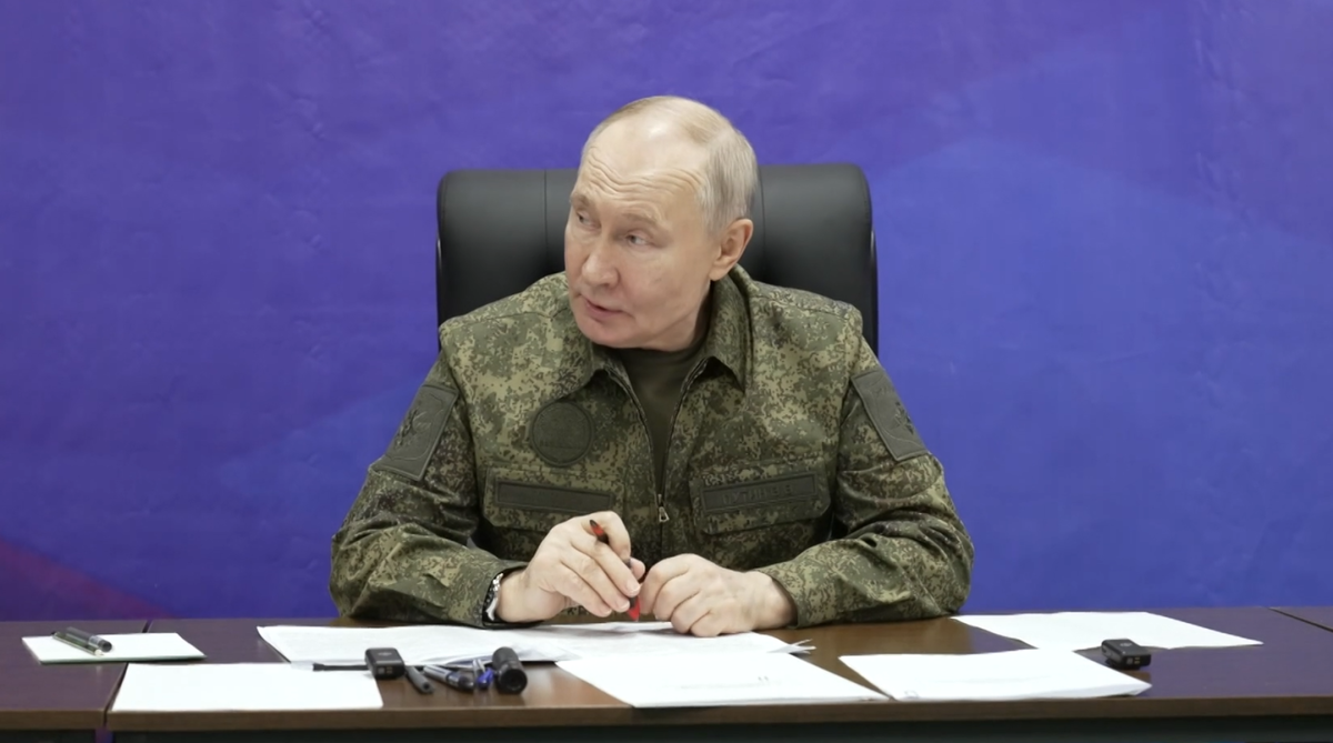    Президенту России доложили об освобождении Волчанска и Красноармейска