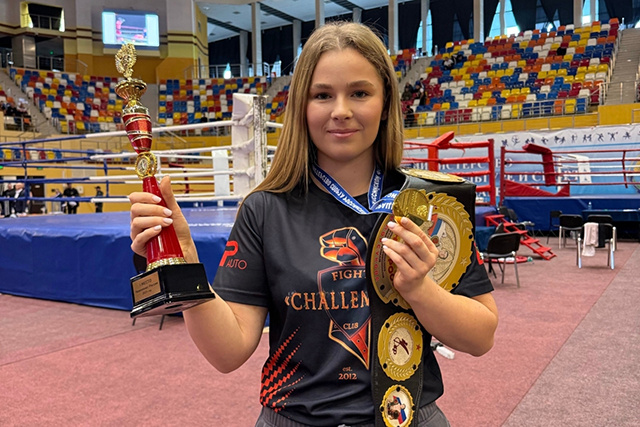 Тверская спортсменка стала чемпионкой России по кикбоксингу