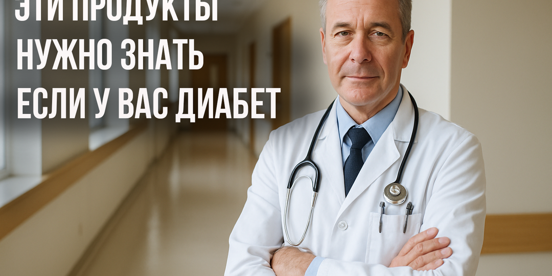 Для диабетиков: список продуктов с низким гликемическим индексом