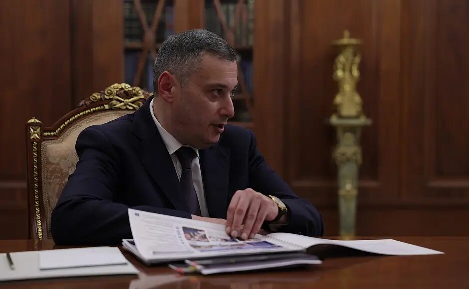    Александр Хинштейн. Фото: Кремль