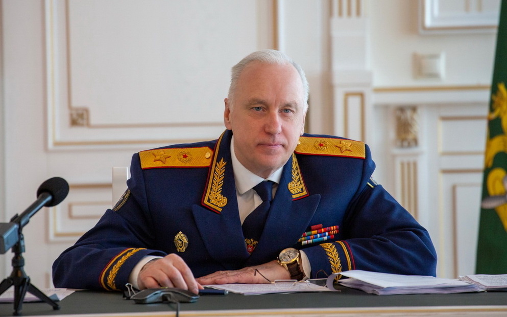 Фото: официальная страница А. Бастрыкина Вконтакте