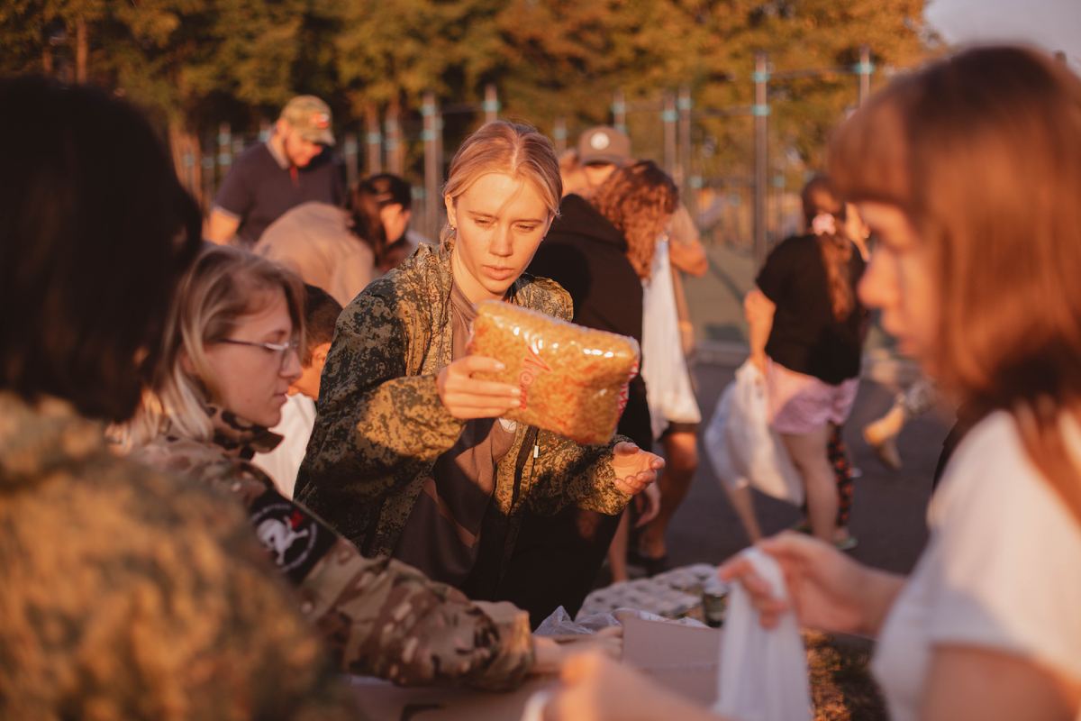 Из личного архива Анастасии Удовик