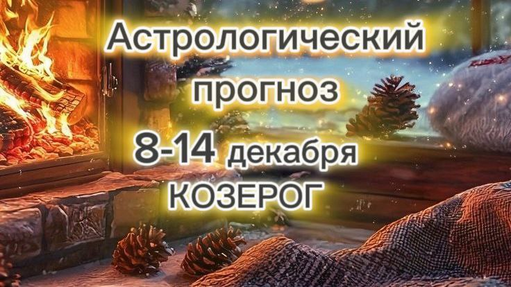 Козероги: Неделя Откровений и Внутренних Путешествий (8-14 декабря 2025)