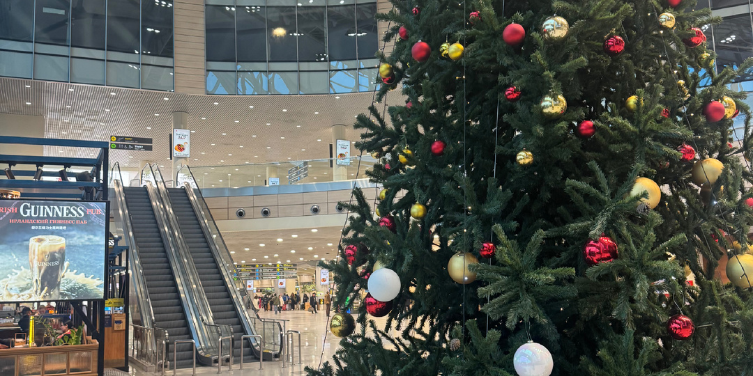 Как сэкономить на упаковке багажа в аэропорту Домодедово