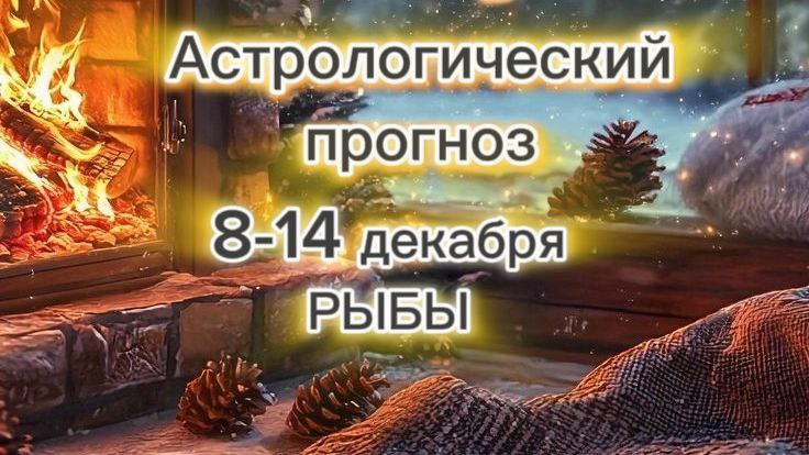 Рыбы: Неделя Перемен и Внутренних Открытий (8-14 декабря 2025)