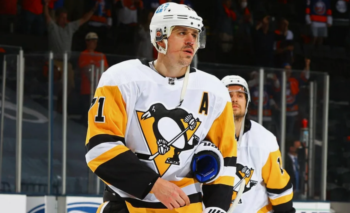 Евгений Малкин проводит весьма успешный сезон. Фото: НХЛ