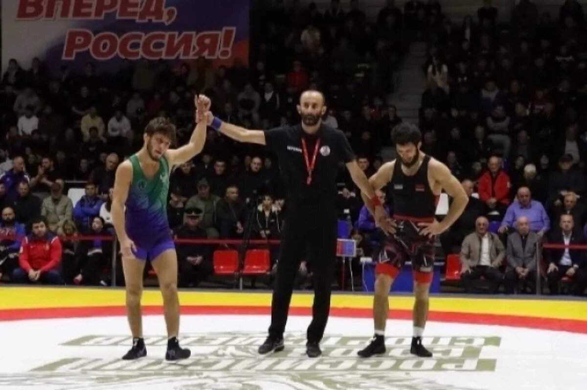    Дагестанские борцы завоевали восемь наград на турнире памяти Андиева