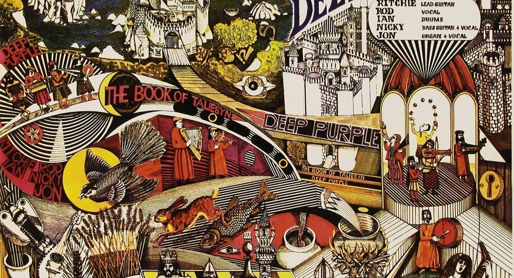 🎸 Deep Purple - «The Book of Taliesyn» (1968): Путь от психоделики к хард року