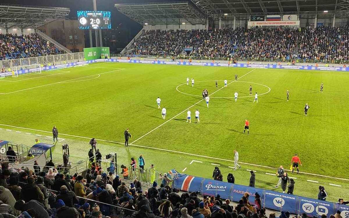    Зачем огромный стадион в тихом центре Воронежа? Фото – tg-канал Губернатора Воронежской области Александра Гусева