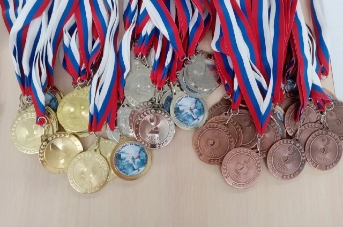    Калужские спортсмены завоевали 22 медали на международных соревнованиях