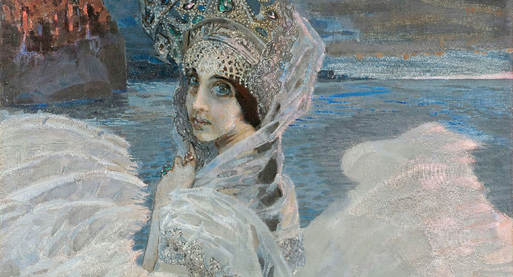 «Царевна Лебедь» Михаила Врубеля: кто скрывается за роковым образом
