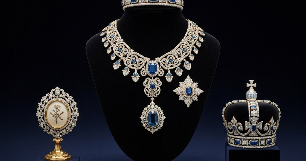 Драгоценности Романовых / Судьба богатейшей коллекции после Октябрьской революции